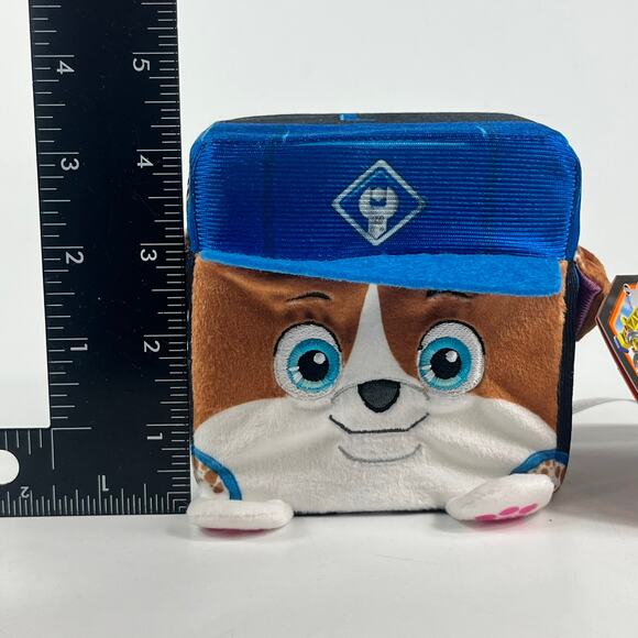 6 New Rubble Crew Stuffed Animal Cube Wheeler Motor Mix Nickelodeon Party Favors - Picture 10 of 11